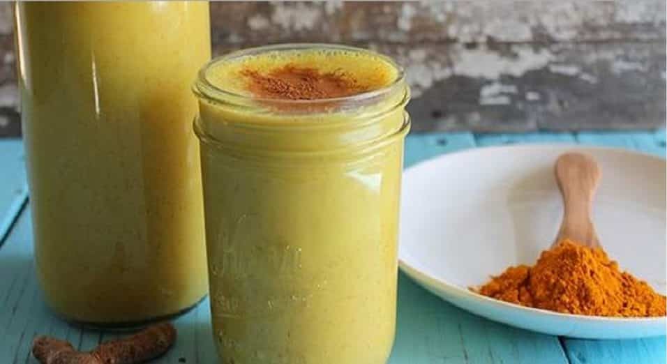 bevanda alla curcuma ricetta