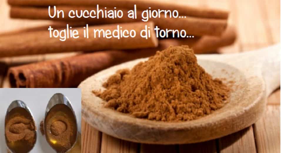 Miele e cannella dosi