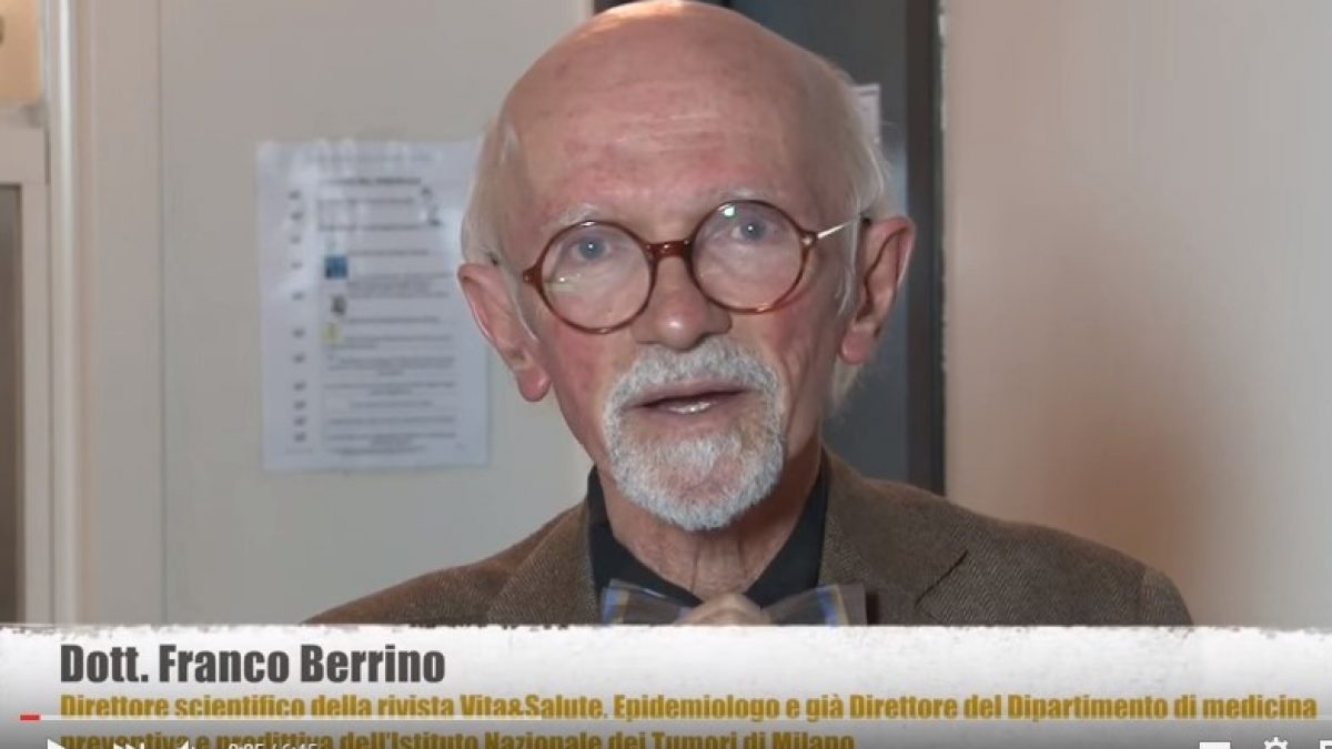 Dott Franco Berrino Ecco Come Dimagrire Senza Fare La Dieta
