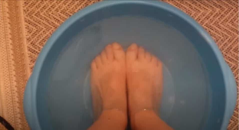 Pediluvio disintossicante