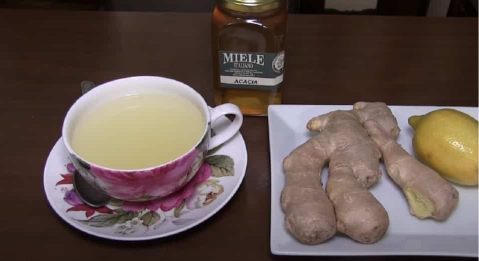 Depurarsi con lo zenzero e limone tisana