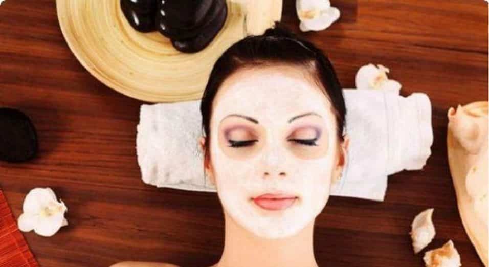 Maschera viso allo zenzero