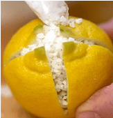 Limone fermentato sotto sale