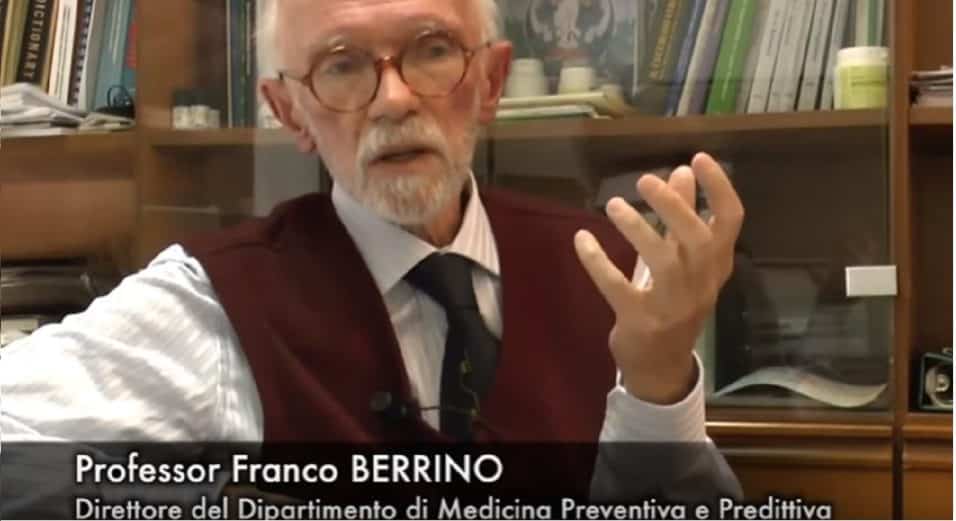Franco Berrino latte di mucca dannoso per pazienti oncologici