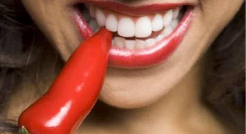 Il peperoncino piccante fa bene al cuore