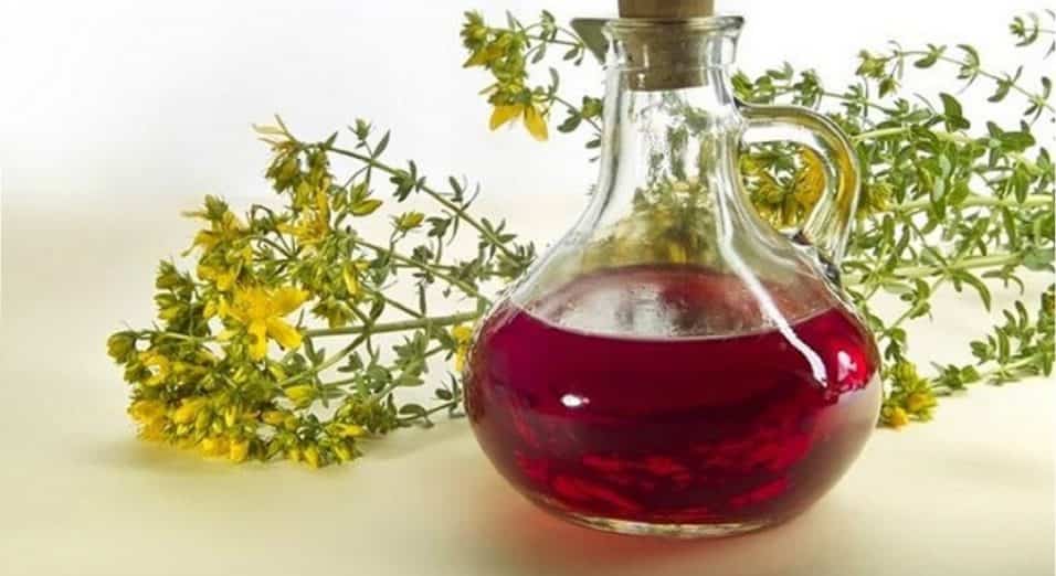Olio di iperico antirughe