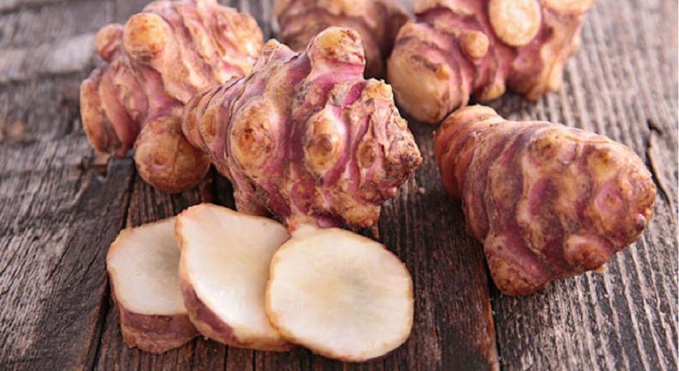 Topinambur proprietà curative