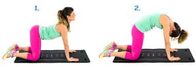 esercizi stretching schiena e flessione della colonna vertebrale