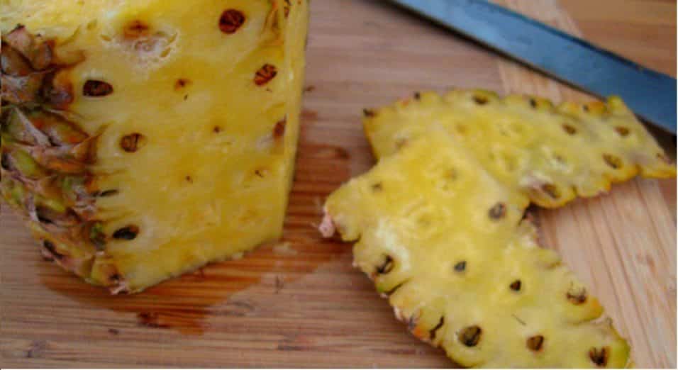 Buccia di ananas