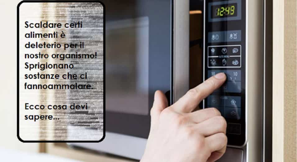 Scaldare alimenti in forno