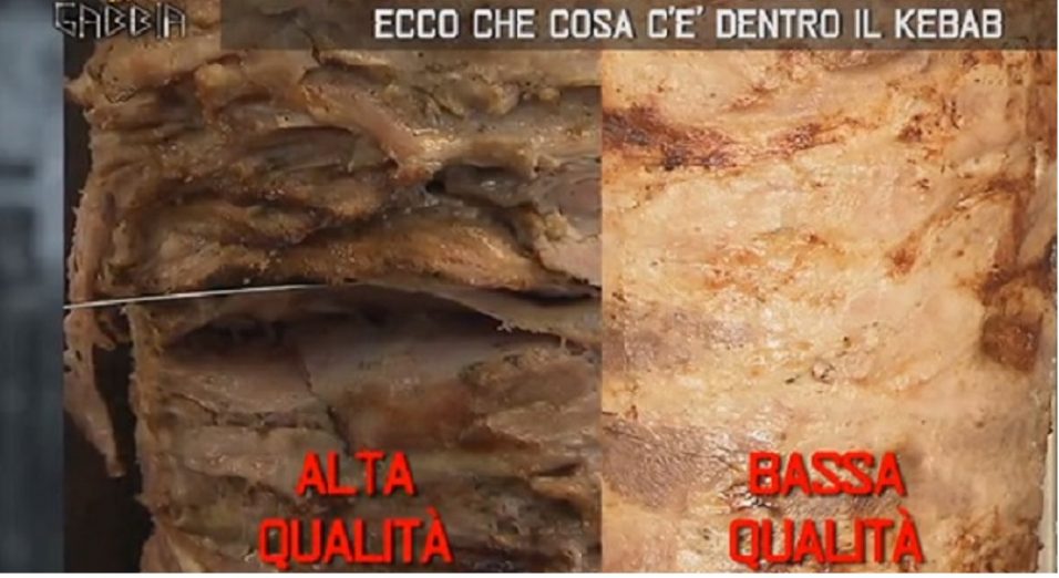 kebab come è fatto