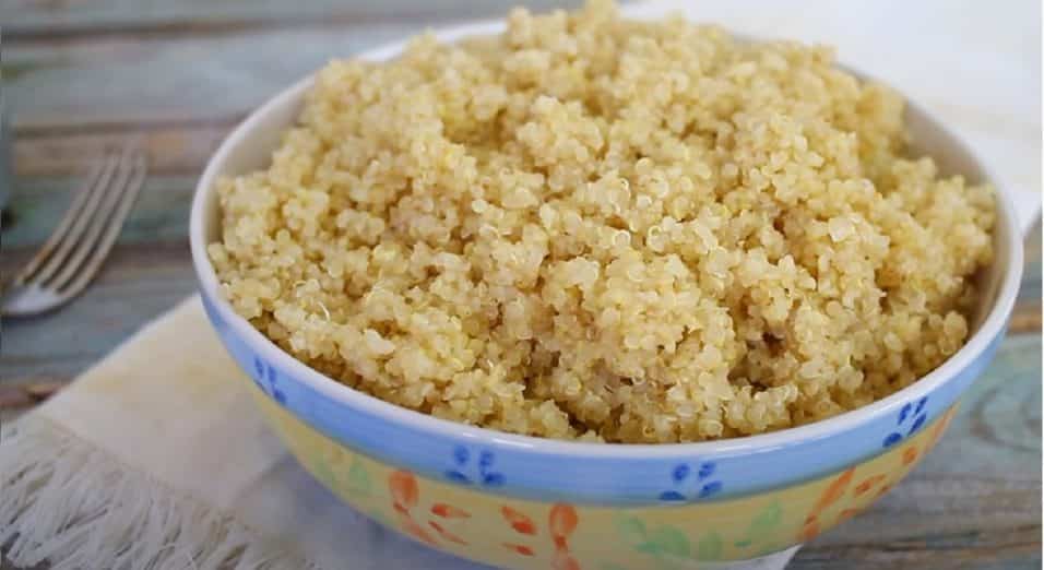 Indice glicemico quinoa