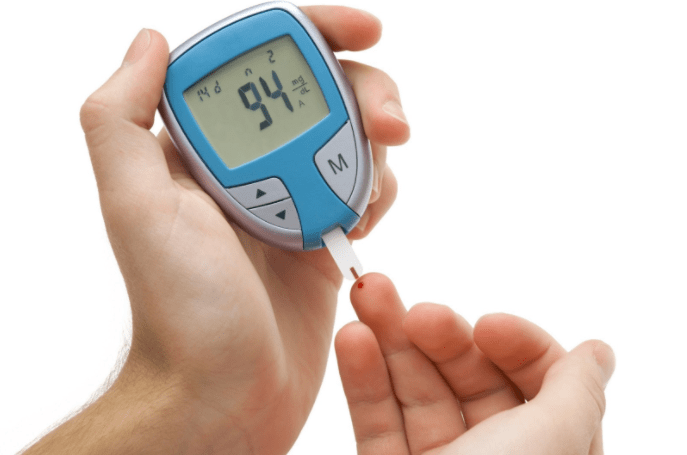 Controllo diabete test