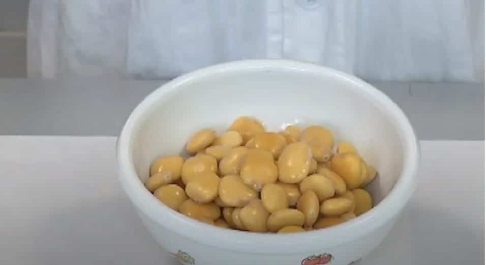 Lupini contro il colesterolo e diabete