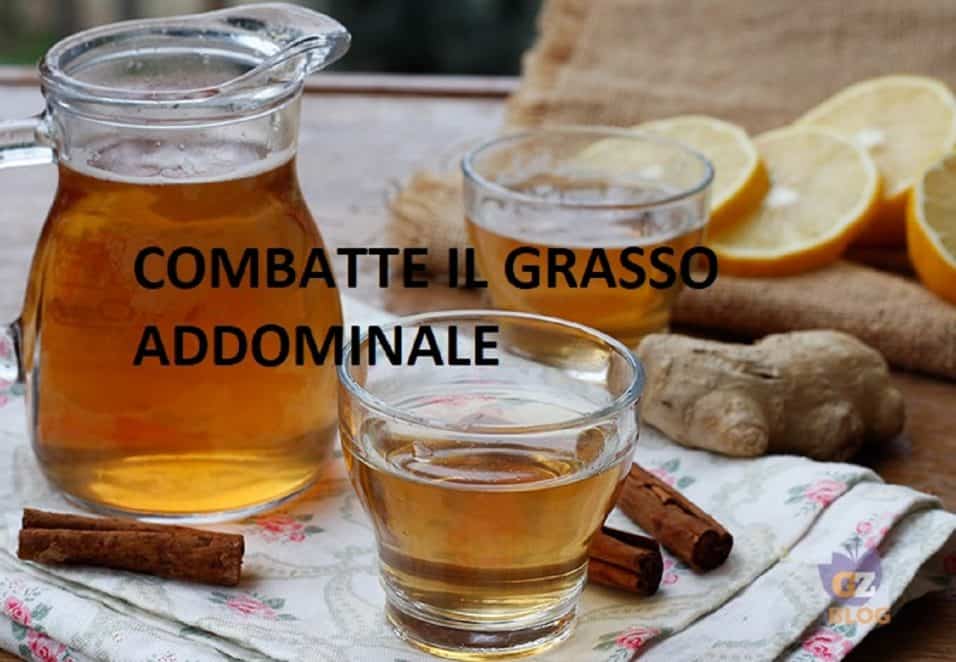 Grasso addominale rimedio naturale, bevanda