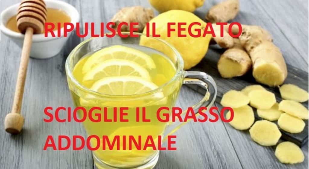 La tisana per il fegato grasso che sgonfia l'addome