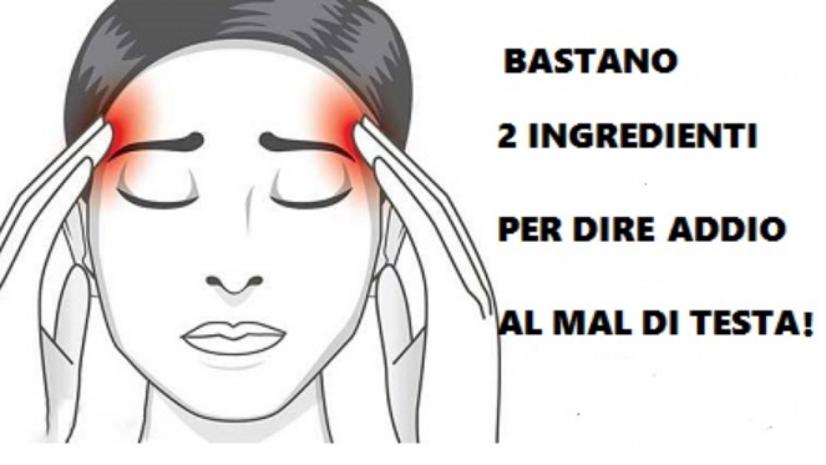 Mal Di Testa Ed Emicrania Il Rimedio A Base Di Sale E Limone
