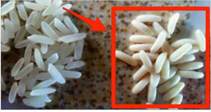 riso di plastica cinese ecco come riconoscerlo