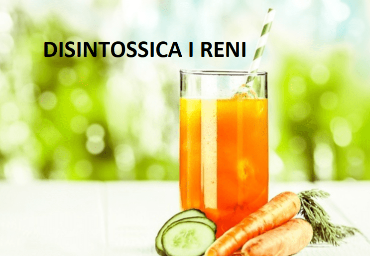 disintossicare i reni con succo di carote elimina i calcoli renali
