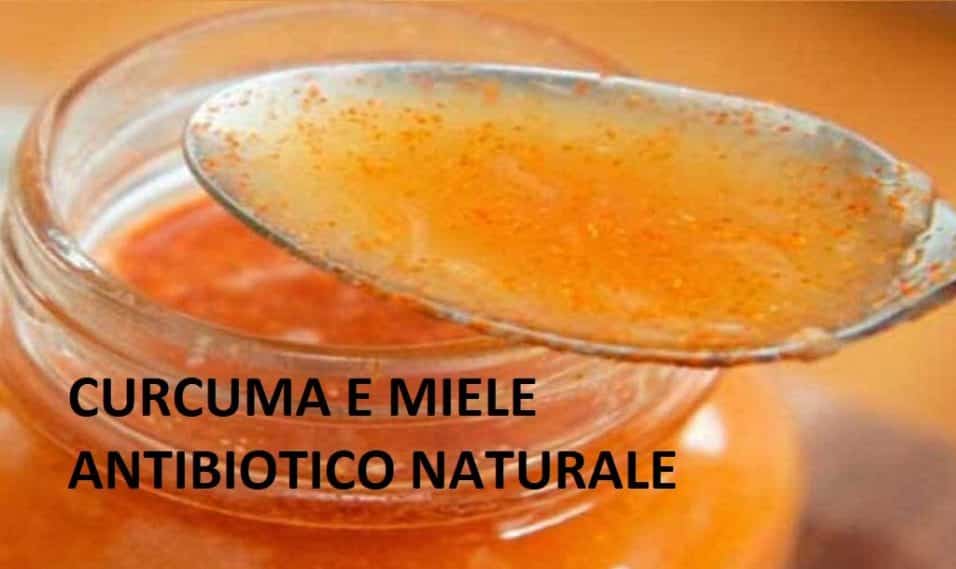 curcuma e miele