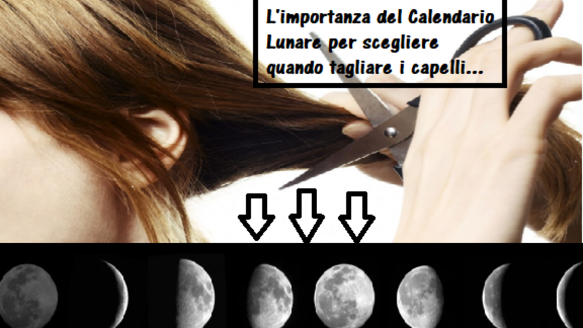 12+ La Luna E Il Taglio Dei Capelli calendario lunare da stampare