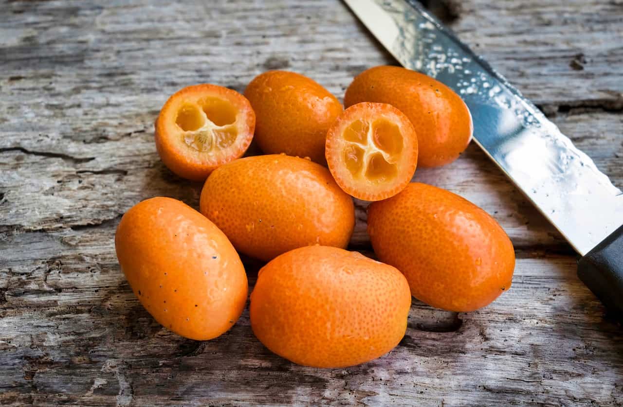 kumquats, mandarini cinesi