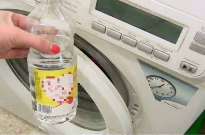 pulire la lavatrice