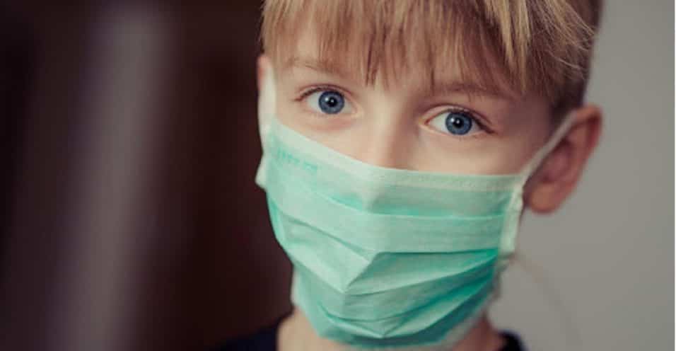 mascherine bambini coronavirus