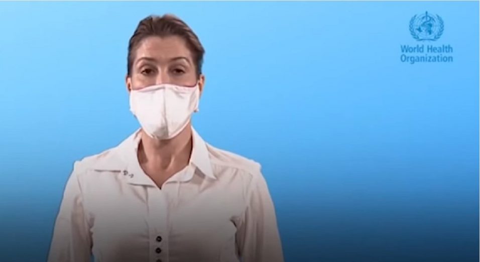 Organizzazione Mondiale della Sanità linee guida mascherine