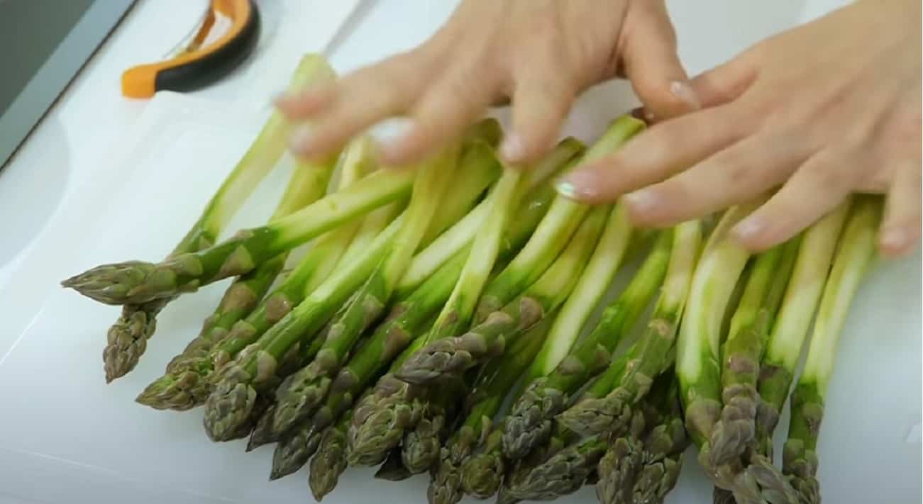 Come cucinare asparagi freschi