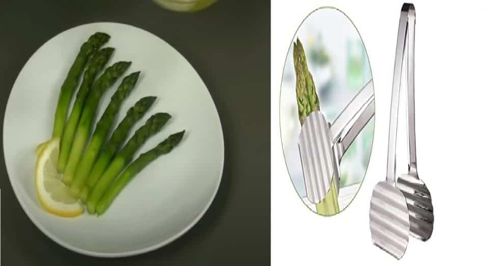 Pinza per asparagi