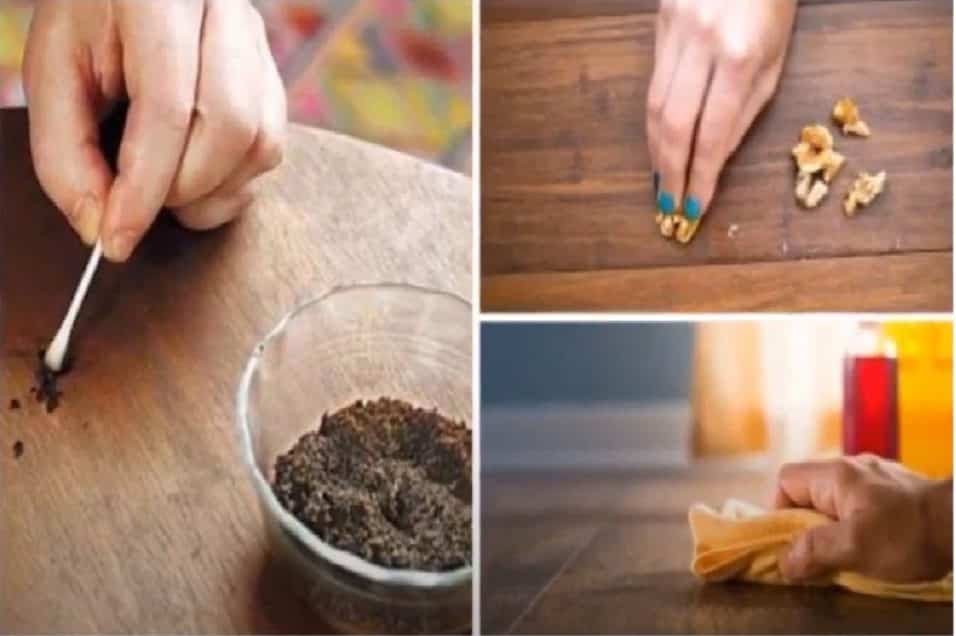 Trucchi per togliere i graffi dai mobili