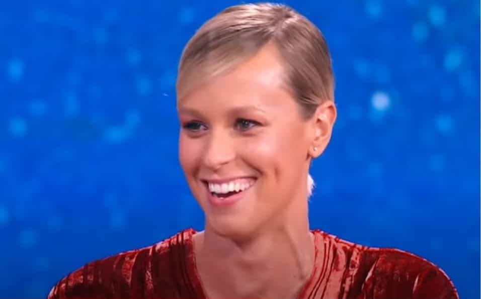 Federica Pellegrini a Che Tempo Che Fa