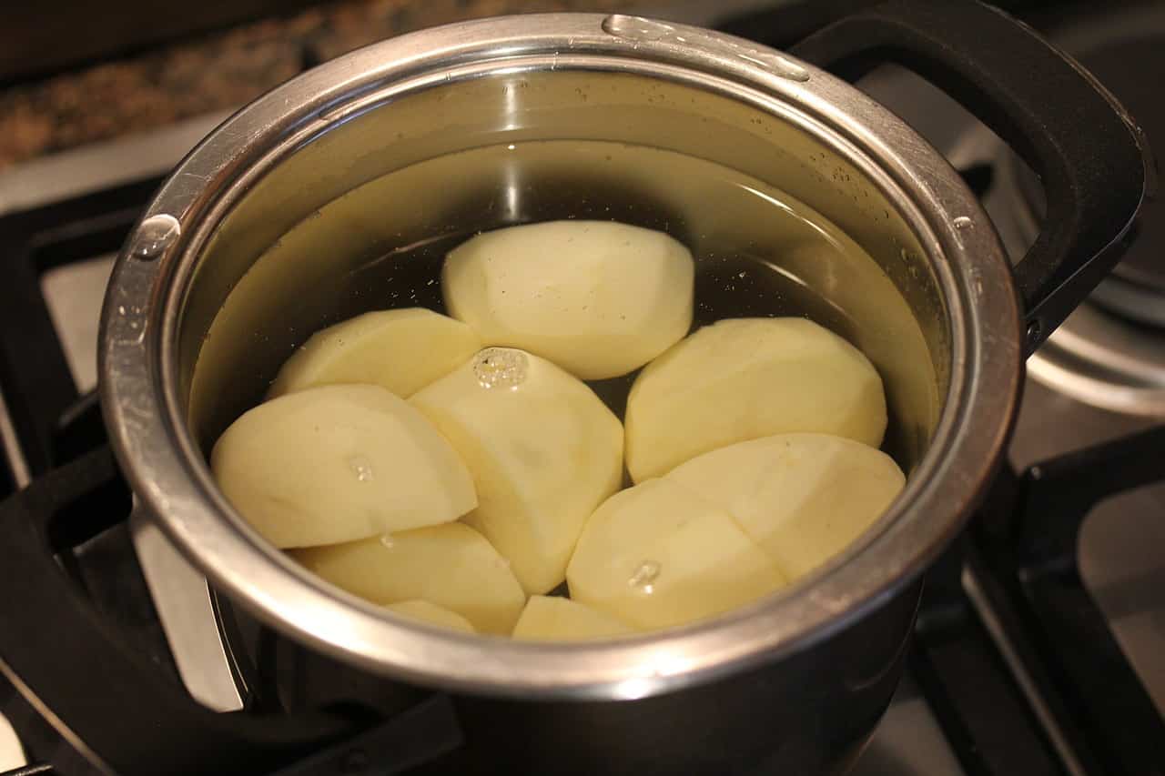 Cottura patate