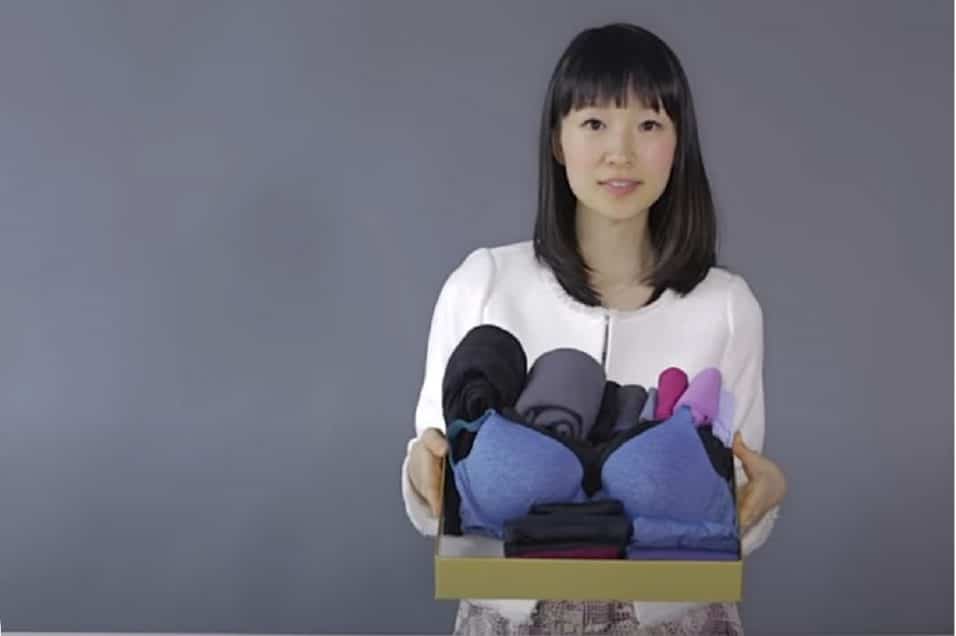 Metodo Marie Kondo per riordinare la casa e la vita