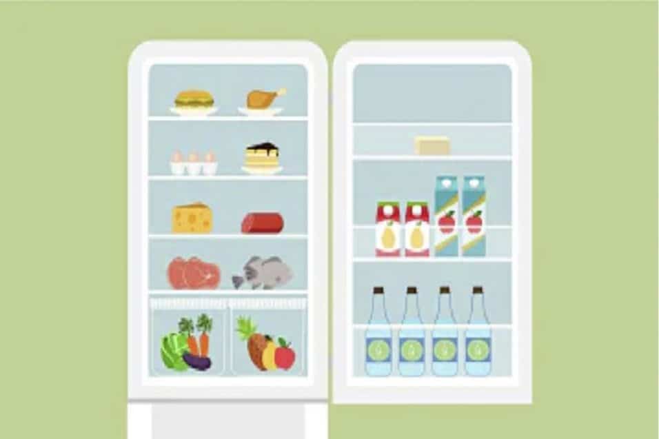 Ordinare frigorifero