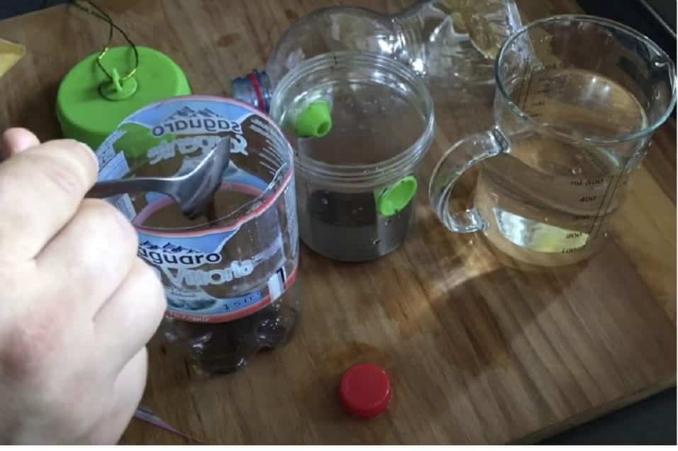 Metodo per allontanare le mosche