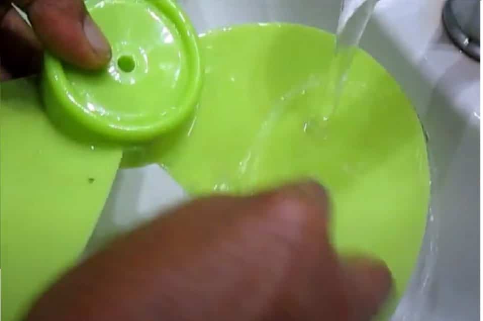 Pulire il ventilatore