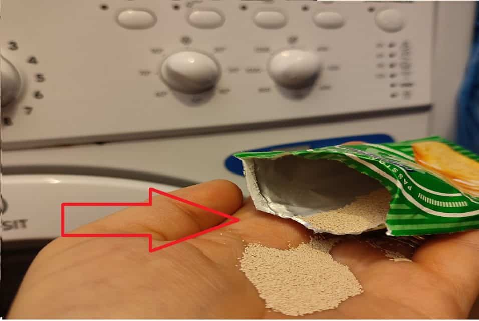 Lievito in lavatrice