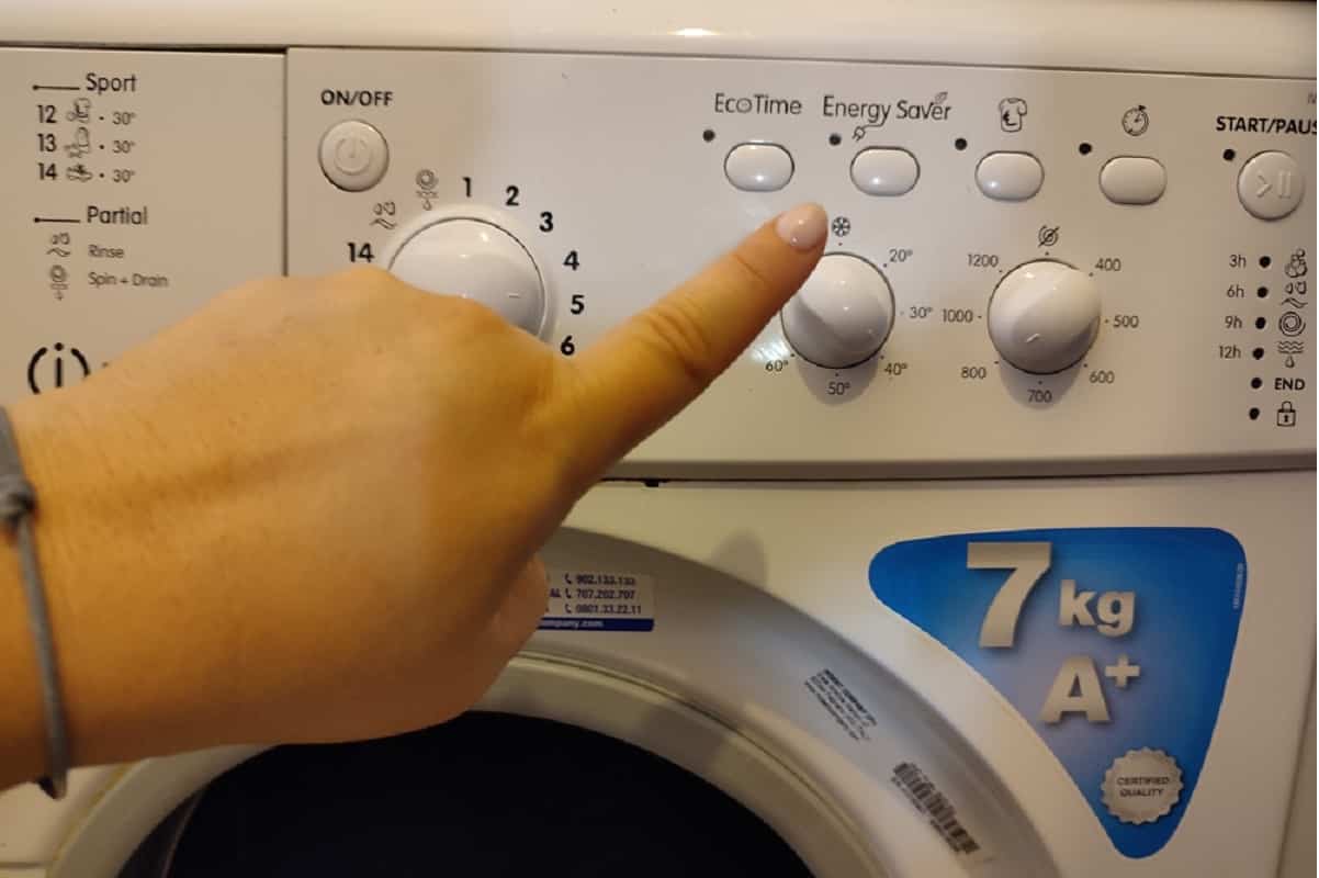 Risparmiare energia con la lavatrice