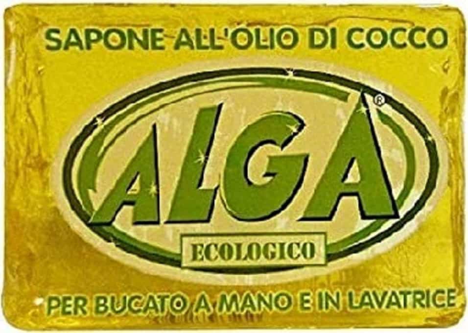 Sapone giallo Alga