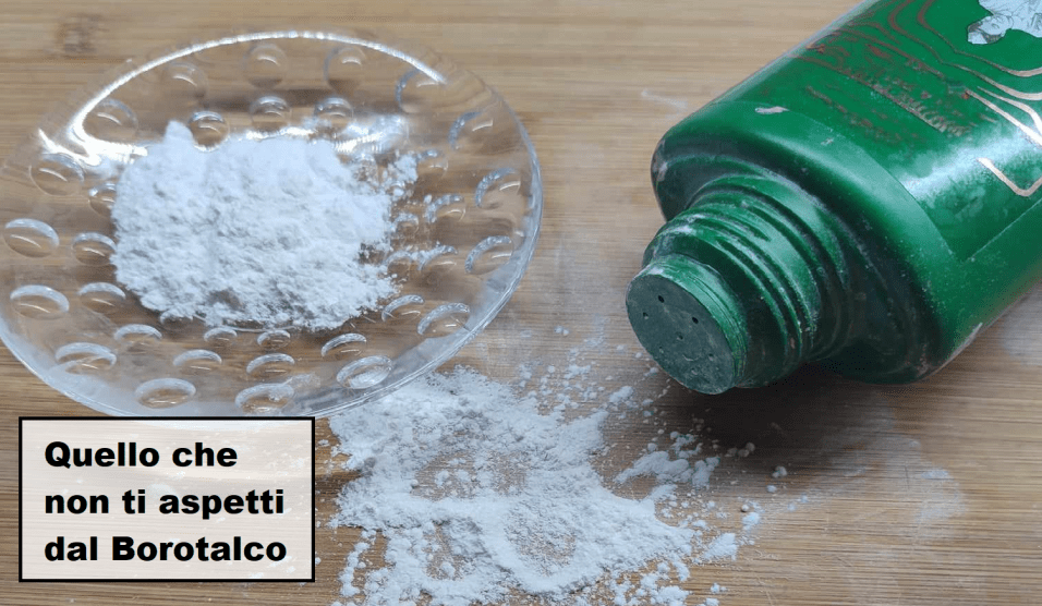 Usi alternavi del Borotalco