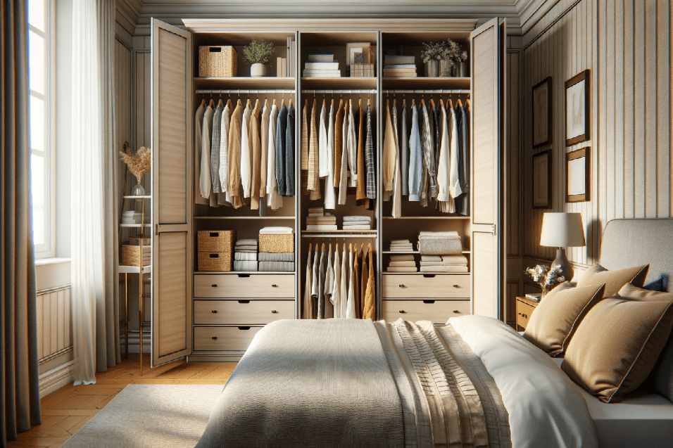 Casa pulita e ordinata