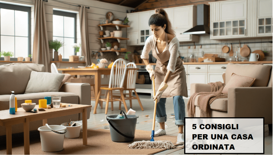 Casa pulita e ordinata