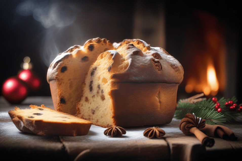 Panettone con canditi