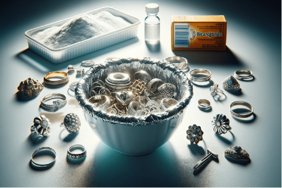 Ripulire i gioielli