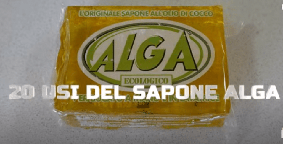 Usi del Sapone Alga