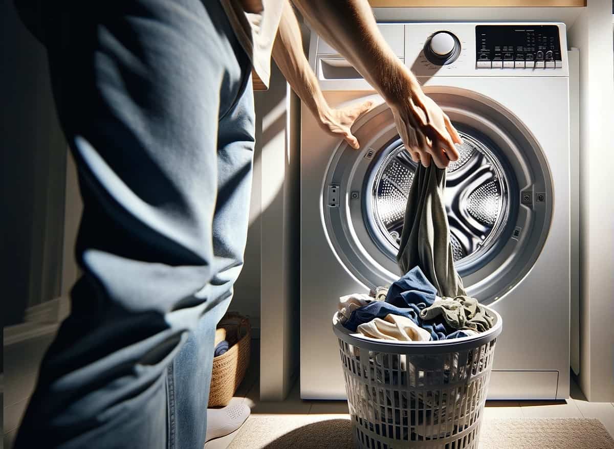 Asciugare i Panni in Lavatrice