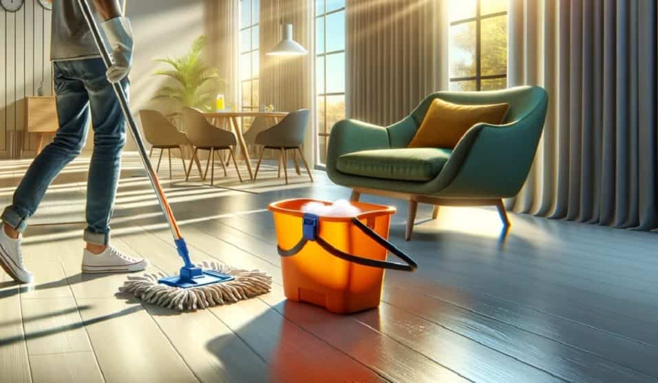 Pavimento Bagnato in Inverno