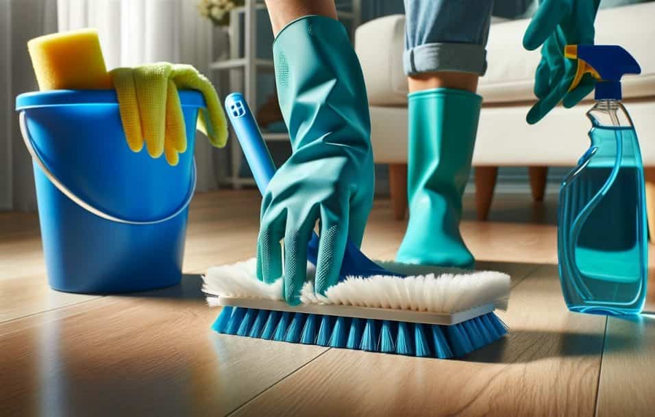 Pavimento Lucido e Brillante